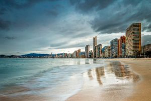 Planes Benidorm lluvia