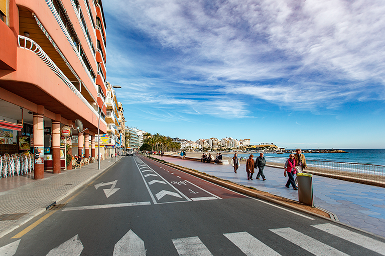 Como moverse Benidorm