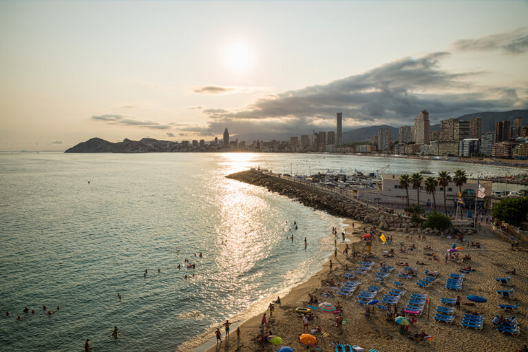 BEACH MAL PAS BENIDORM