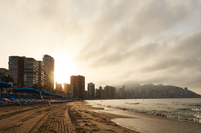 Guia De Calas Y Playas En Benidorm Blog Beninter