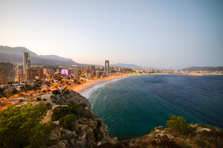 Benidorm Holidays in May