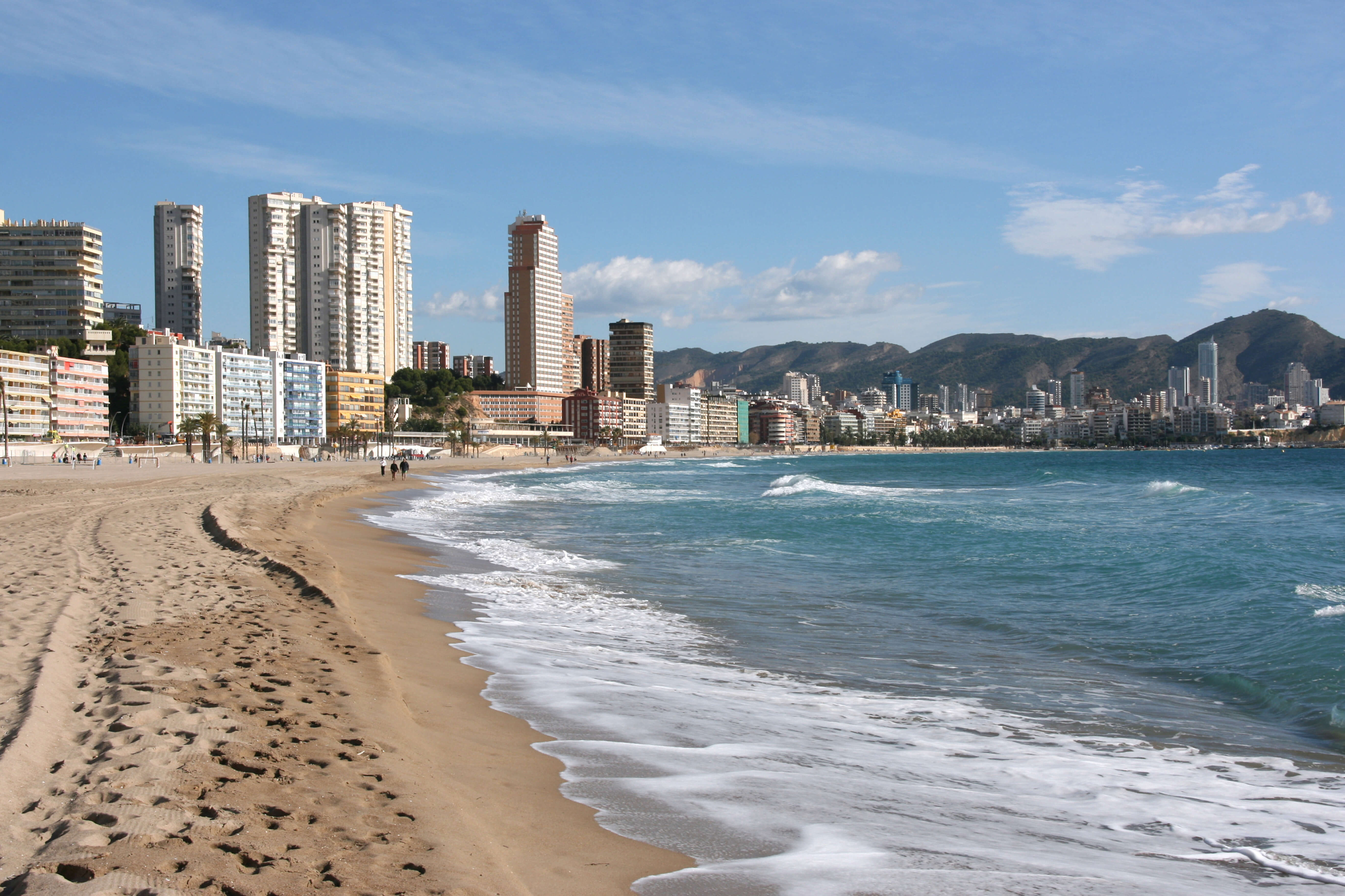 Playas Benidorm