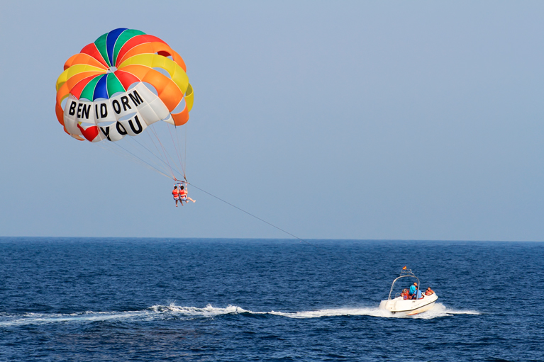 Activities summer Benidorm