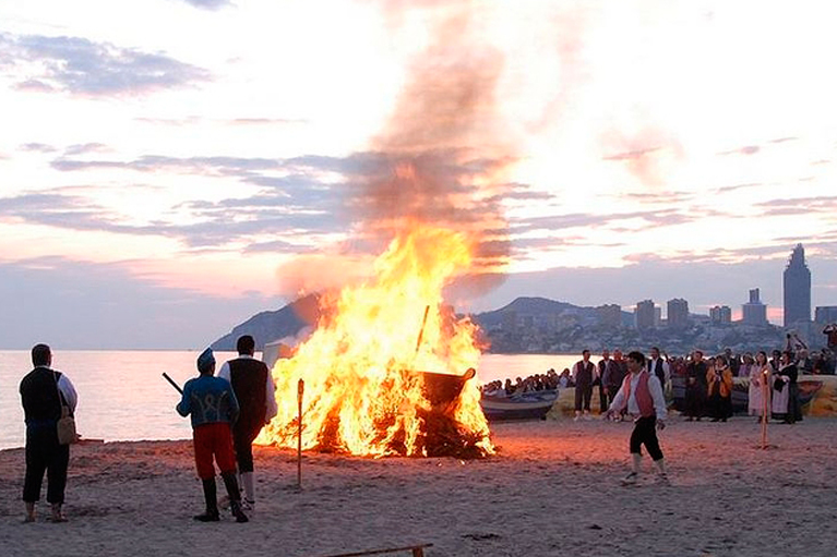 fiestas de benidorm