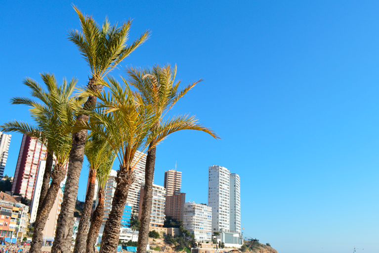 plans benidorm september