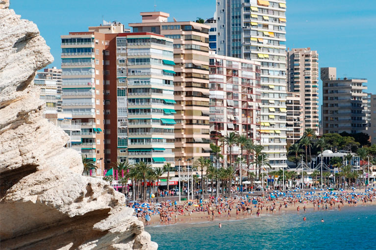 apartamento benidorm