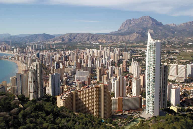 christmas benidorm