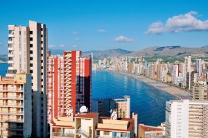 benidorm apartment easter