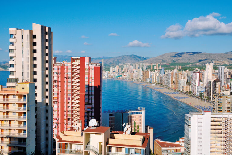 benidorm apartment easter