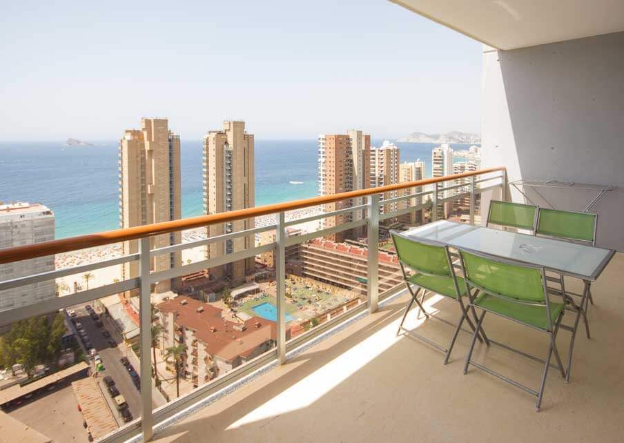 Coblanca 41 An Apartment 100m From Benidorm S Beach