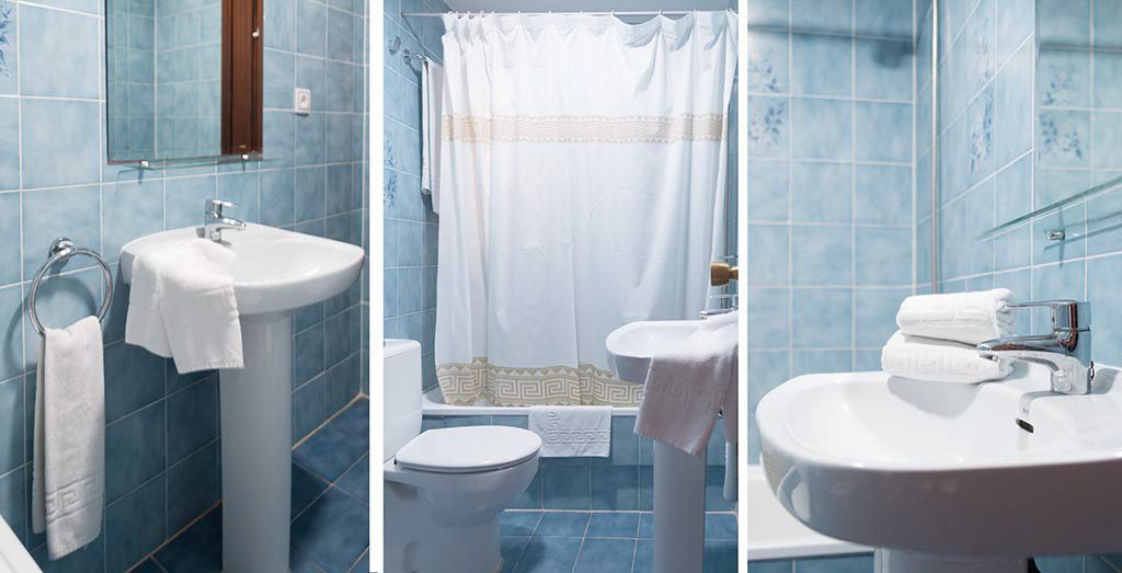 Apartments in Benidorm - Bathroom Gemelos 2
