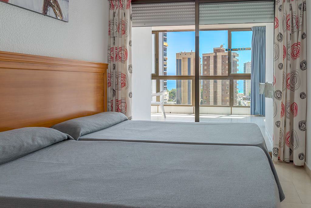 Appartement à Benidorm- Chambre a coucher Gemelos 2