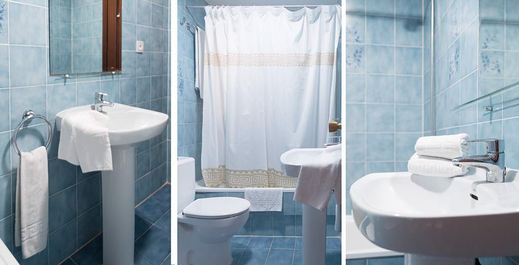 Appartement in Benidorm - Badkamer Gemelos 2