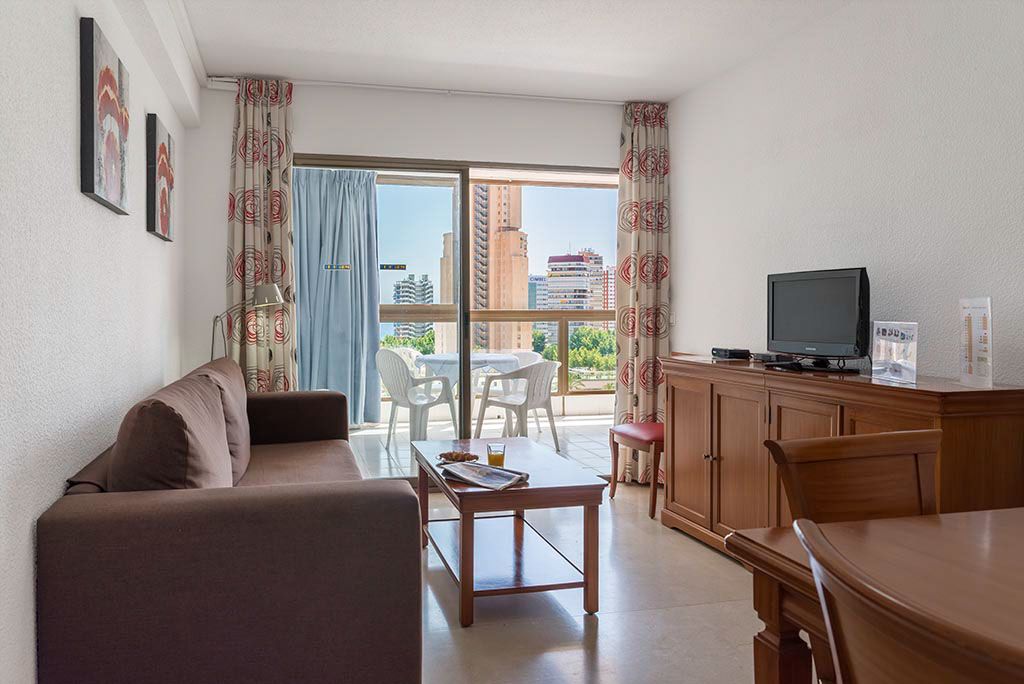 Appartement in Benidorm - Woonkamer Gemelos 2
