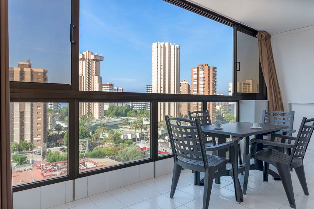 Vakantie in Benidorm- Balkon Gemelos 2