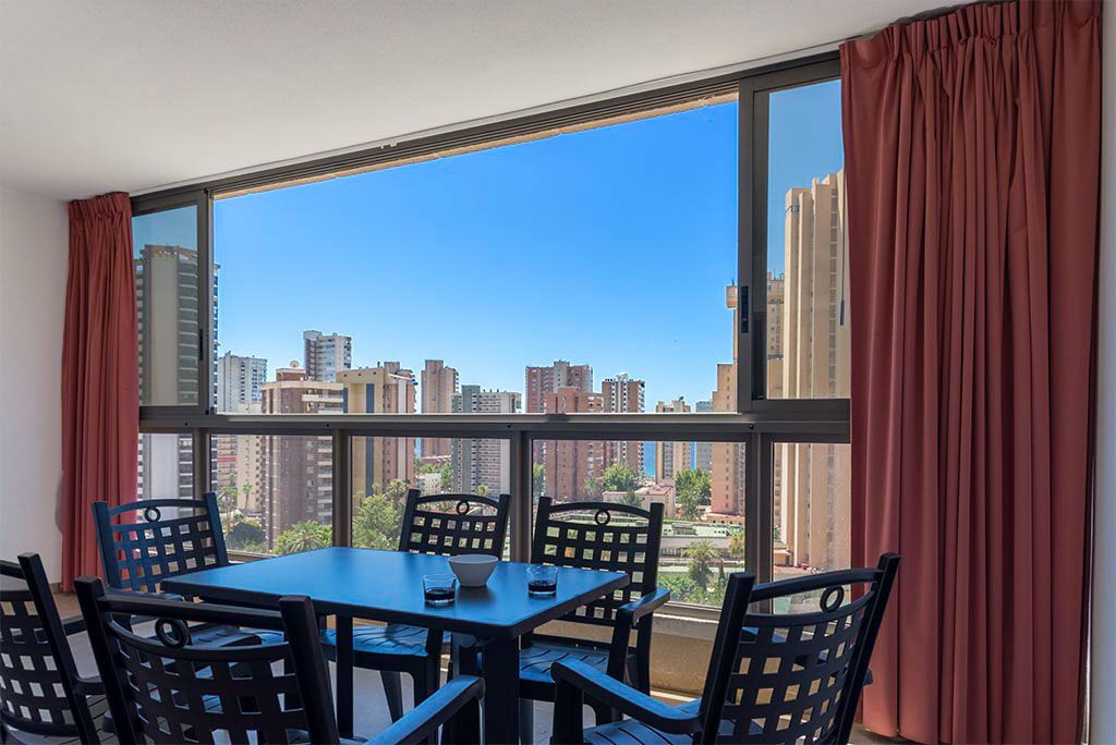 Appartement à Benidorm - Salon-salle à manger Gemelos 20