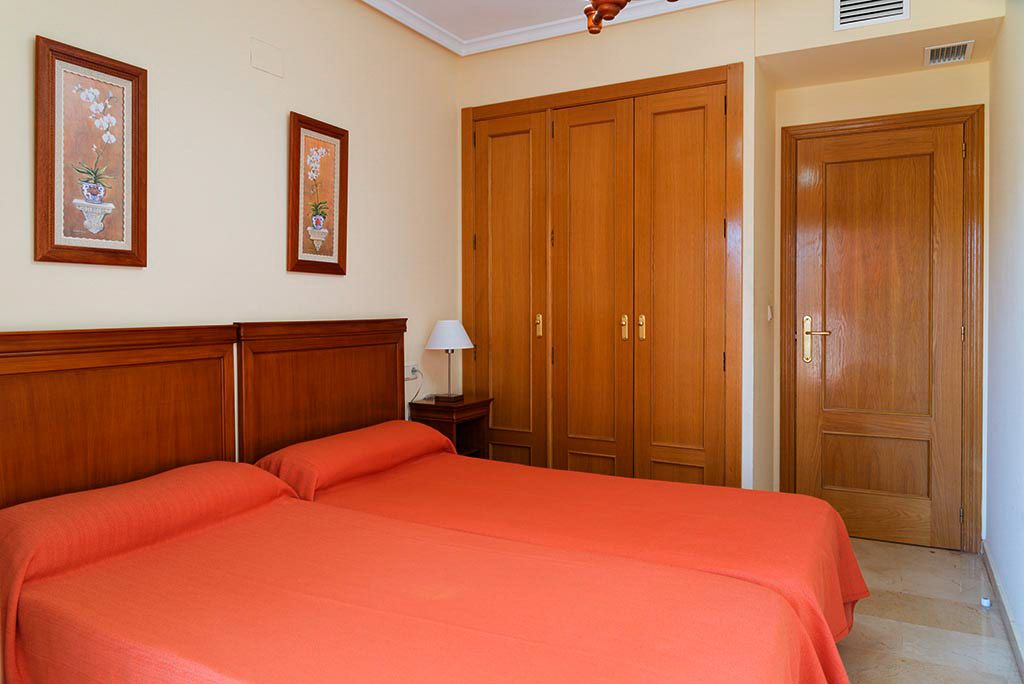 Vacaciones en Benidorm - Dormitorio Gemelos 20