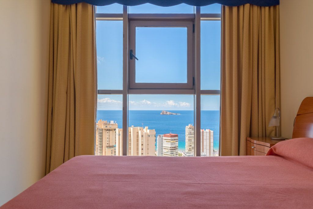 Vacaciones en Benidorm - Dormitorio Gemelos 20