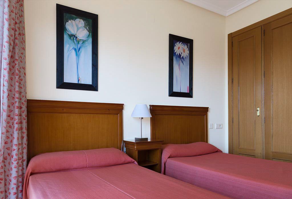 Vacaciones en Benidorm - Dormitorio Gemelos 20