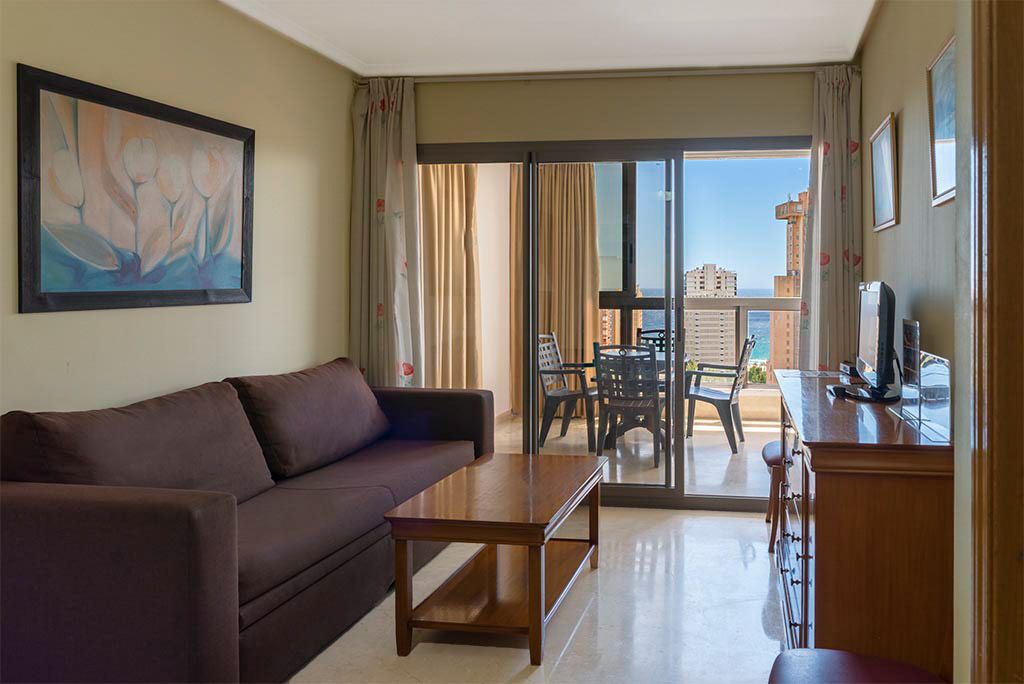 Benidorm apartments - Living room Gemelos 20