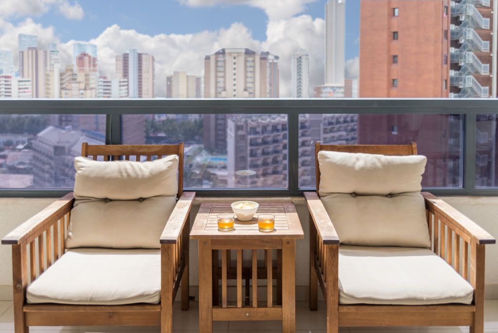 Apartamentos en Benidorm - Terraza Gemelos 26