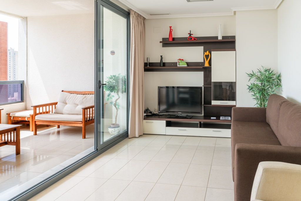 Appartement à Benidorm - Salon-salle à manger