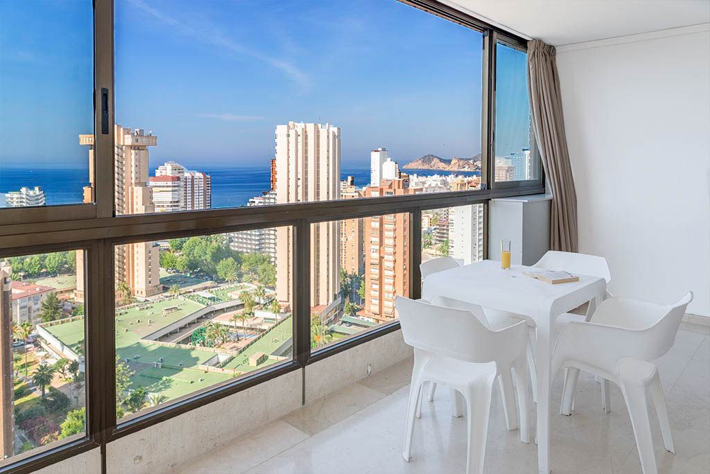 Apartamento en Benidorm Gemelos 2 Beninter
