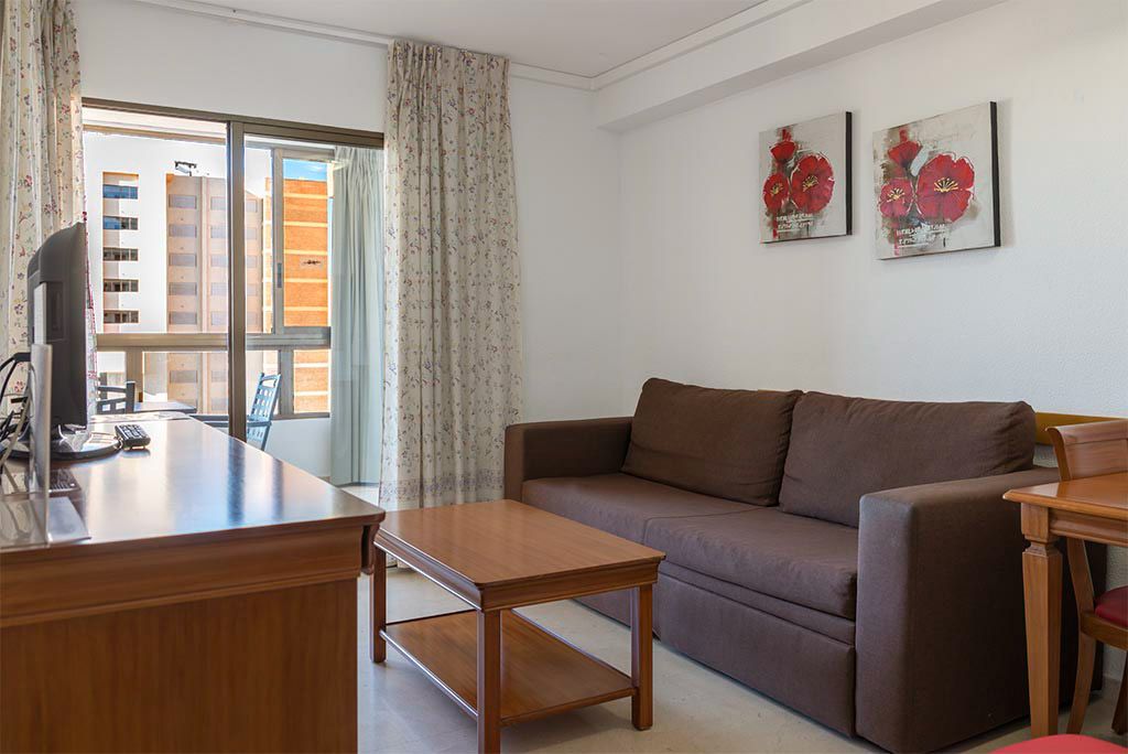 Appartement à Benidorm - Salon-salle à manger