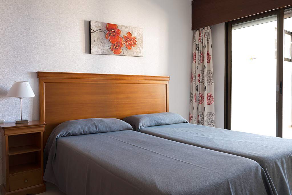 Vacaciones en Benidorm - Dormitorio Gemelos 4