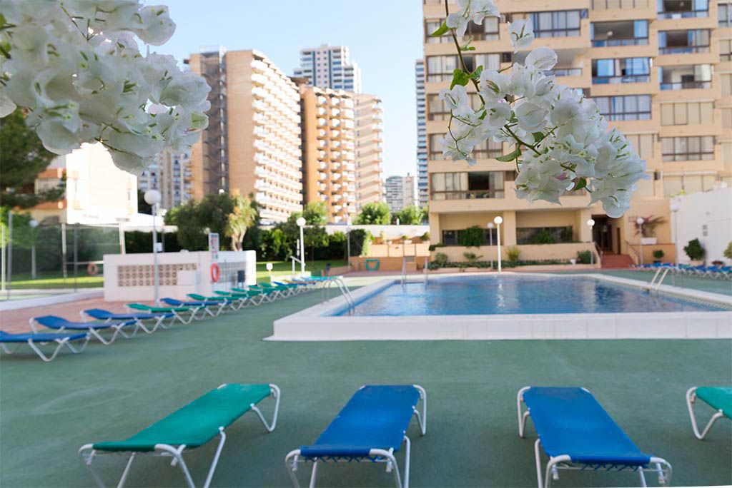 Apartamento en Benidorm Gemelos 4 Beninter