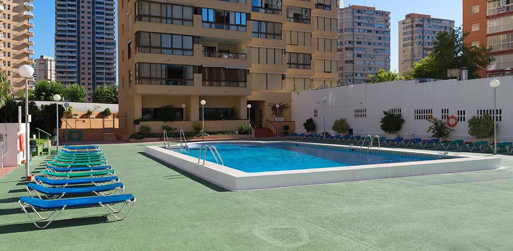 Apartamento en Benidorm Gemelos 4 Beninter