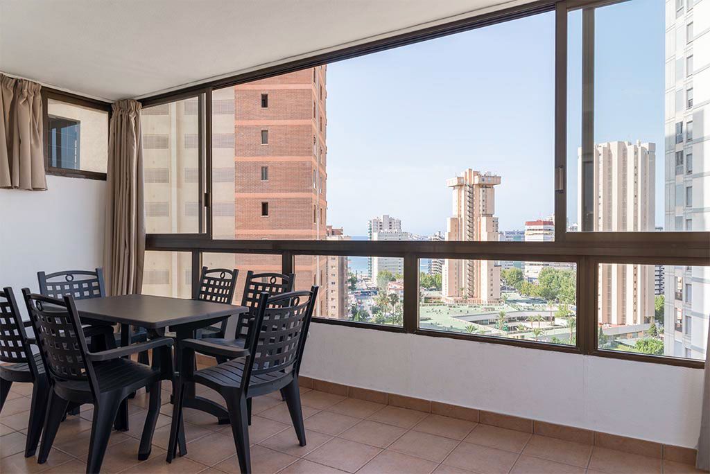 Get Wallpaper Gemelos 4 Appartementen Op Het Strand Van Benidorm Beninter HD