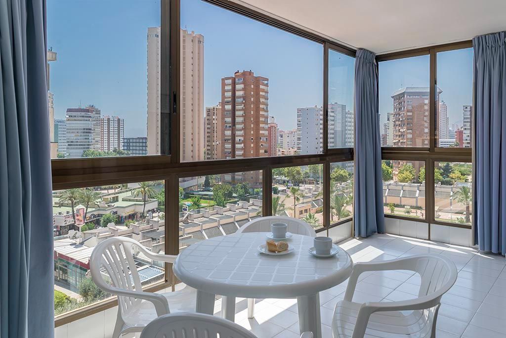 Apartamentos Benidorm - Terraza Gemelos Beninter