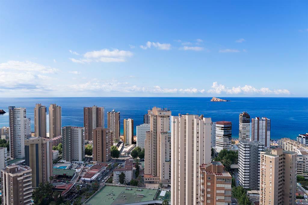 Apartamentos en Benidorm - Gemelos Beninter
