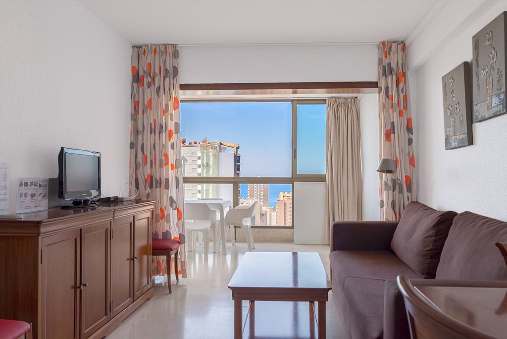 Benidorm apartments - Living room Gemelos Beninter