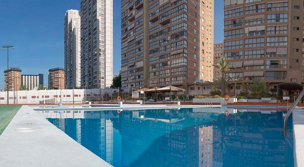 Gemelos apartment with swimming pool Benidorm Beninter